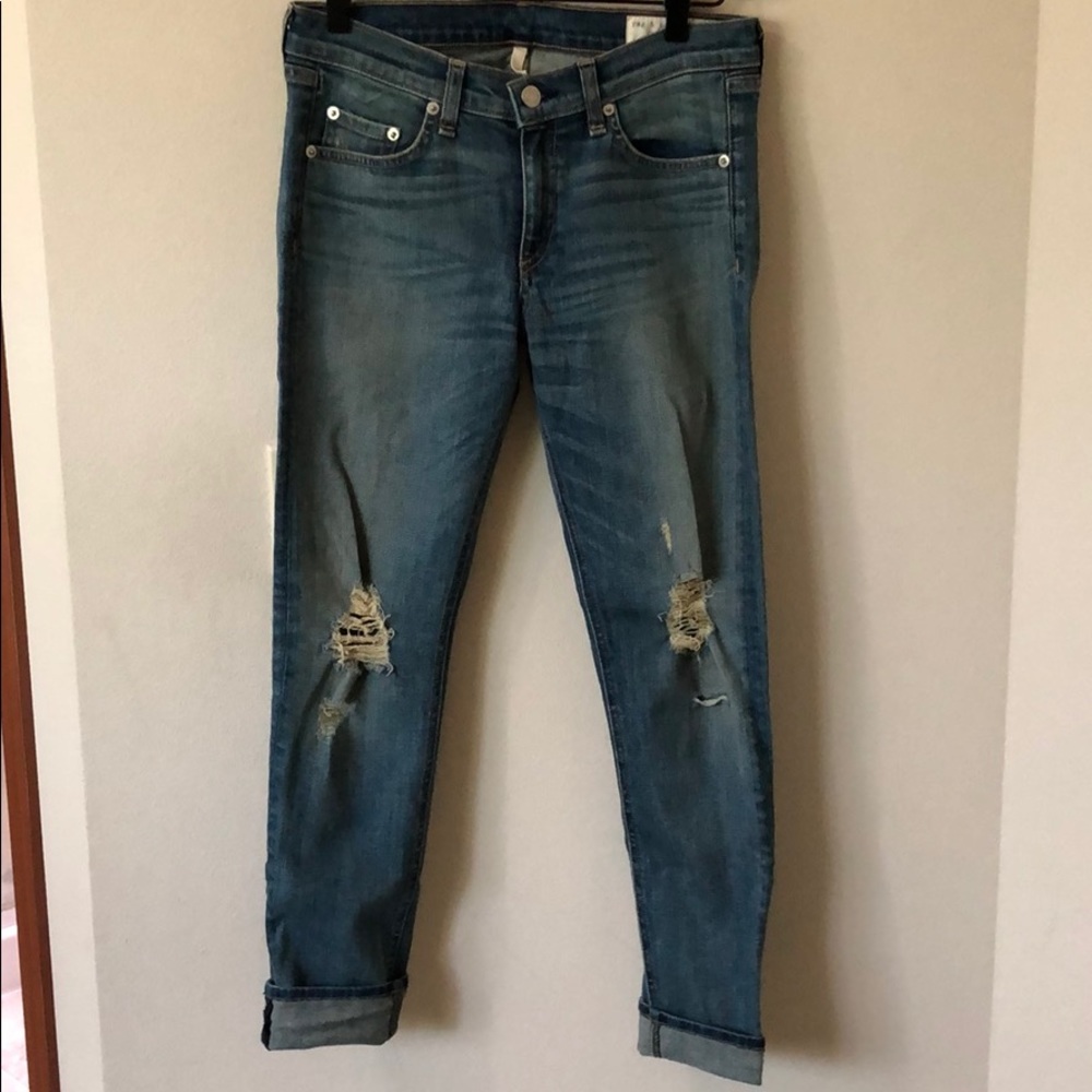 Rag&bone capri jean
